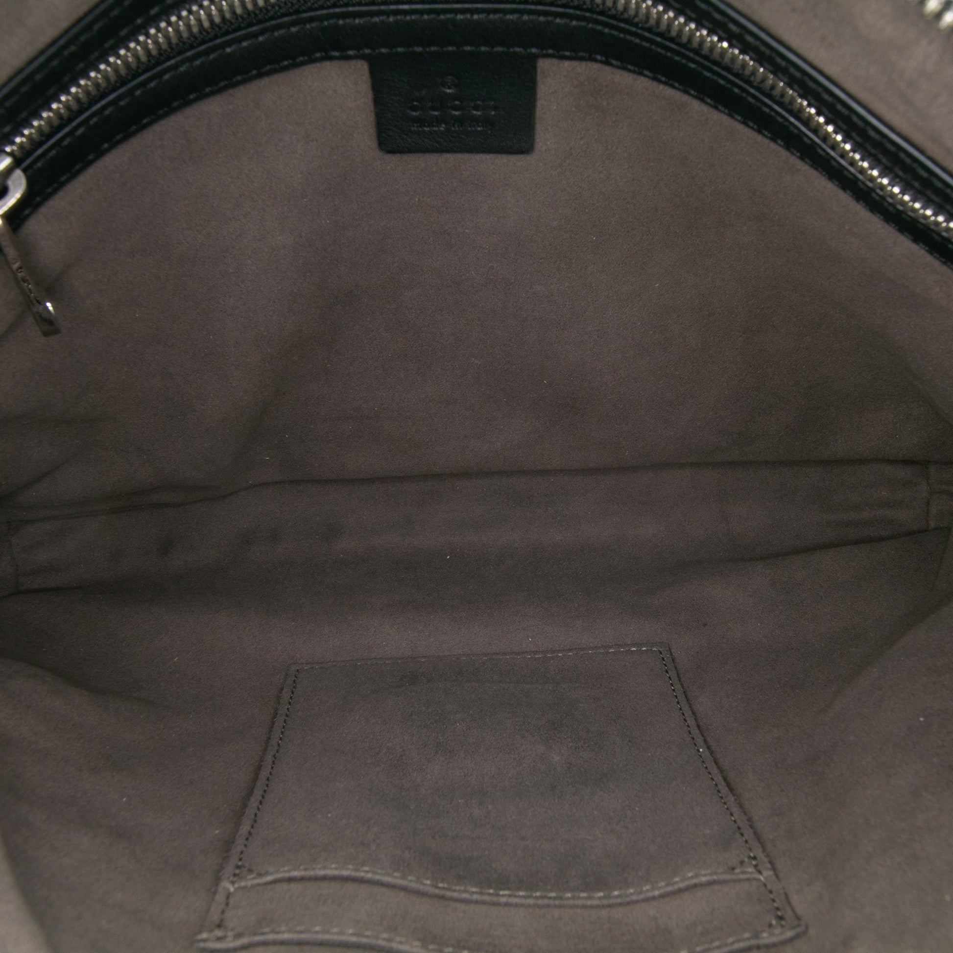 Gucci Guccissima Wristlet Clutch