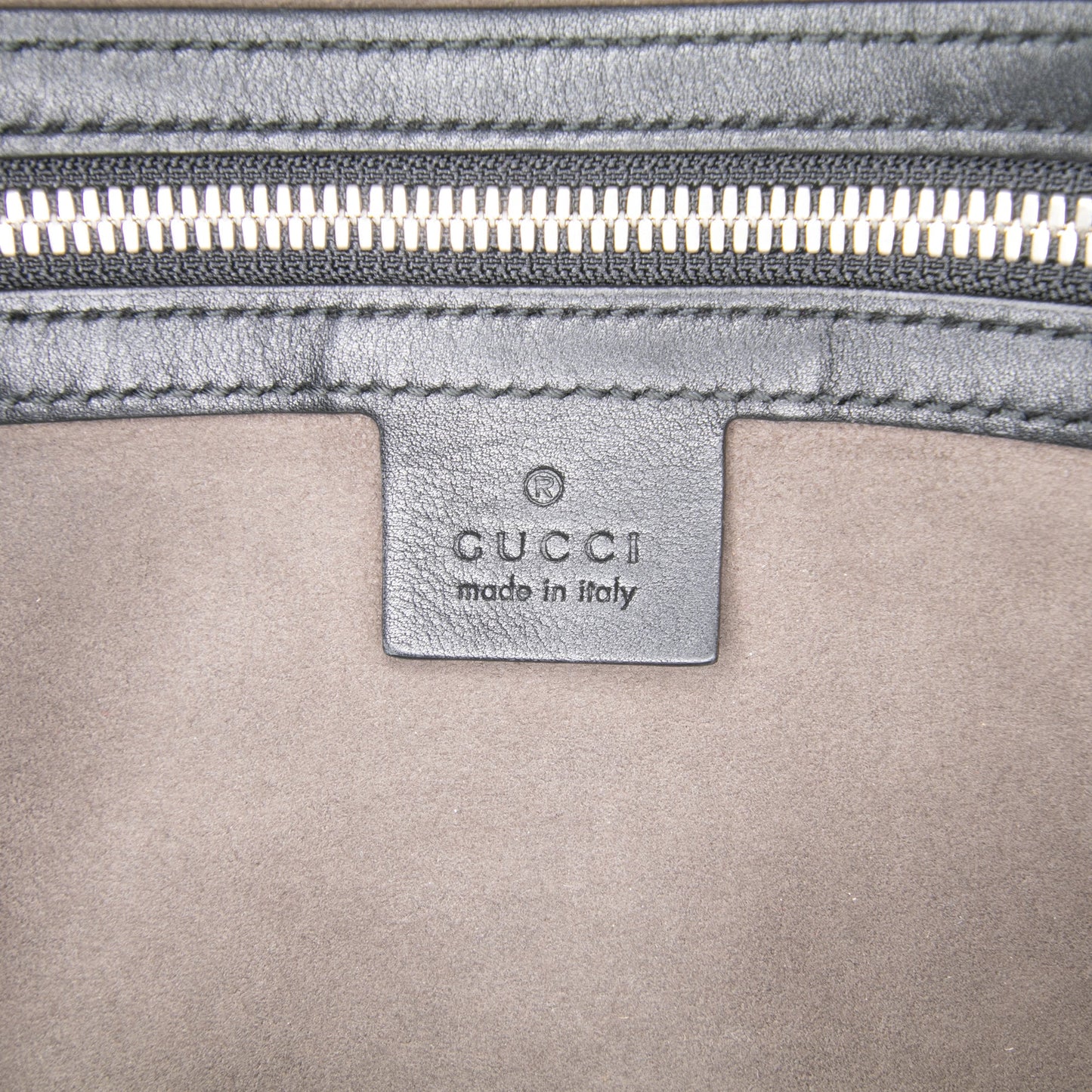 Gucci Guccissima Wristlet Clutch