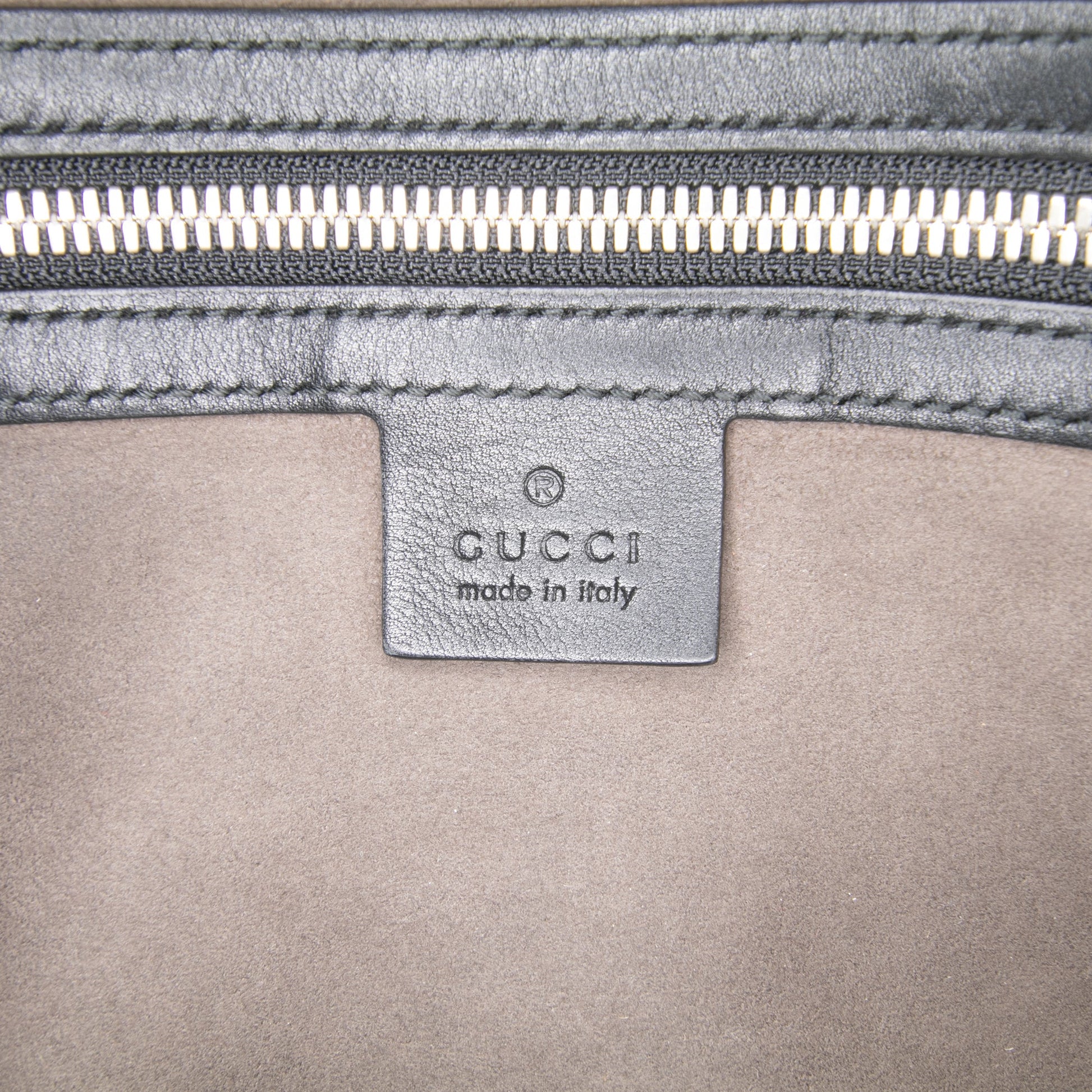 Gucci Guccissima Wristlet Clutch