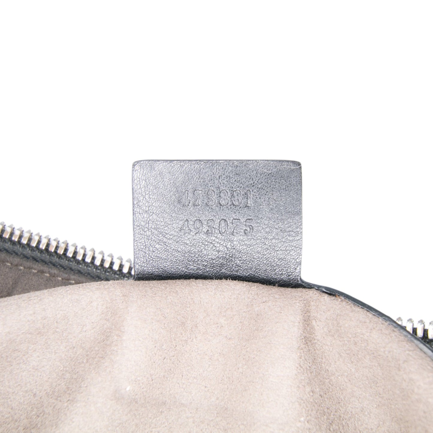 Gucci Guccissima Wristlet Clutch