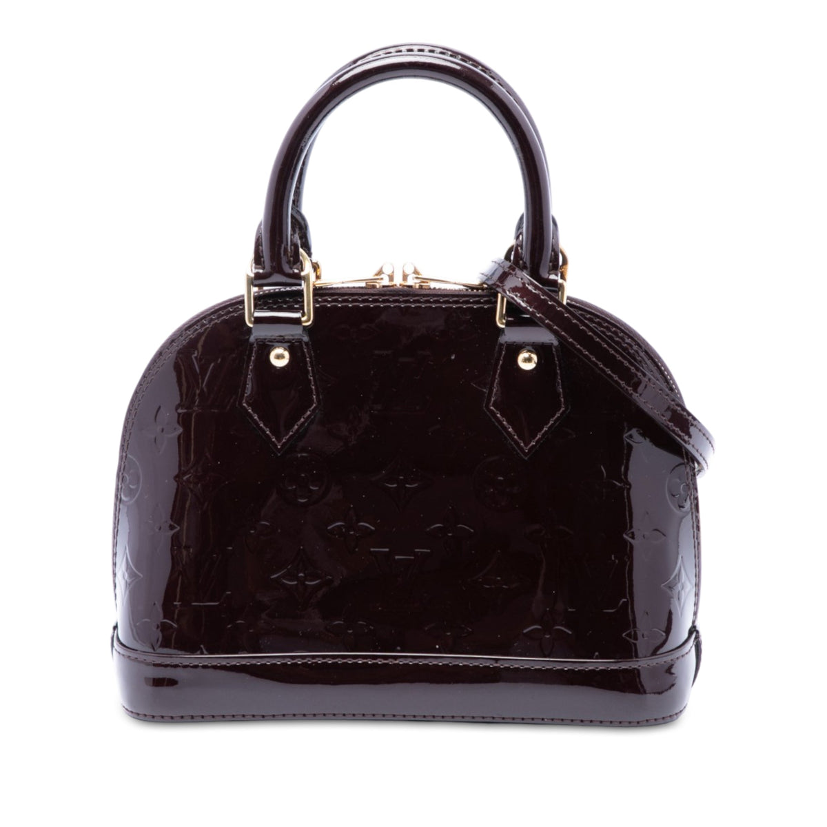 Louis Vuitton Monogram Vernis Alma BB