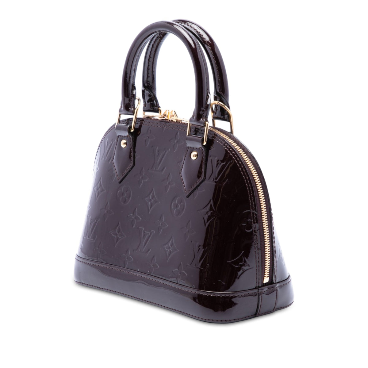 Louis Vuitton Monogram Vernis Alma BB