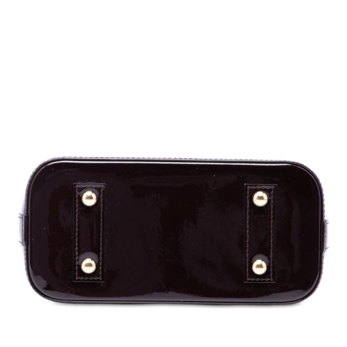 Louis Vuitton Monogram Vernis Alma BB