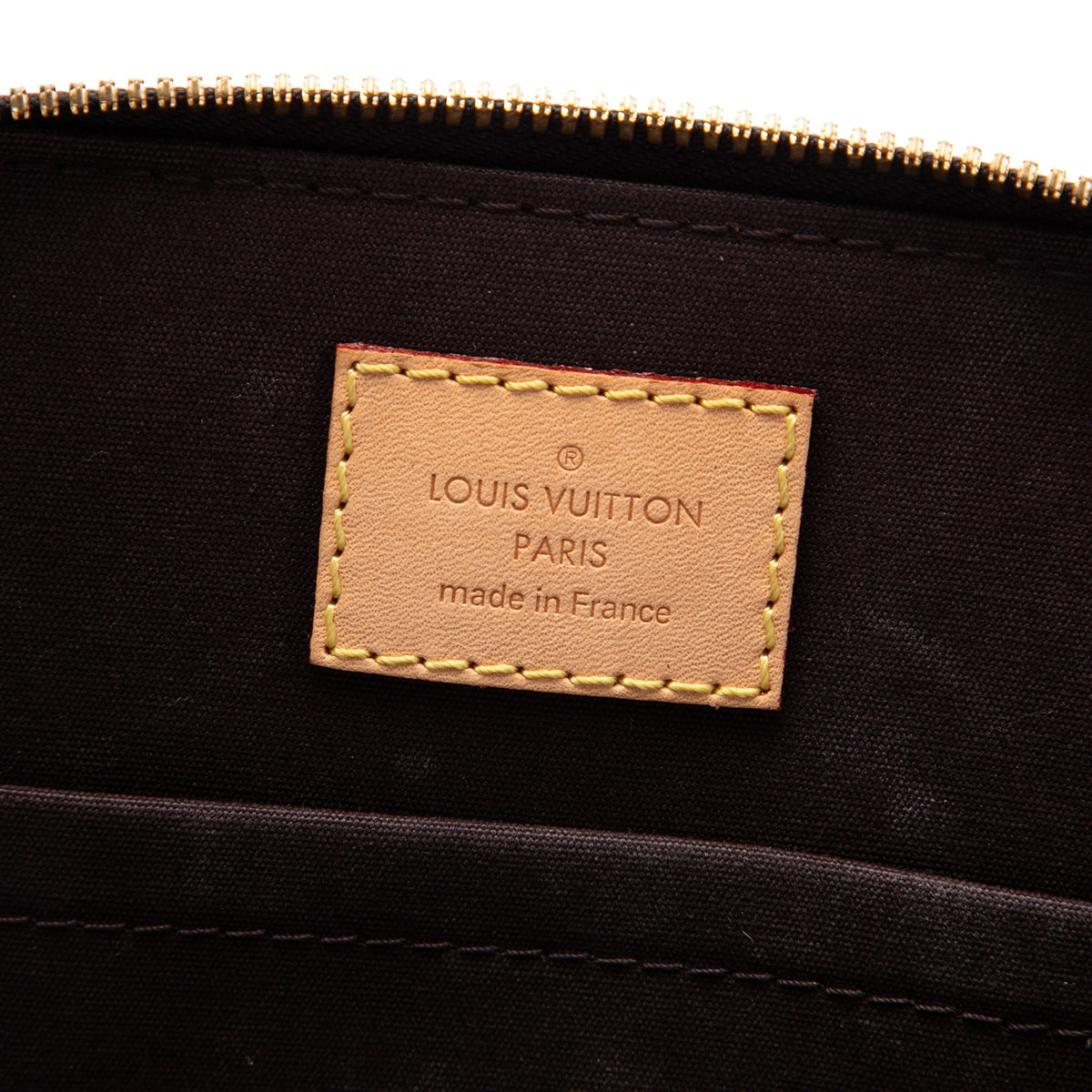 Louis Vuitton Monogram Vernis Alma BB