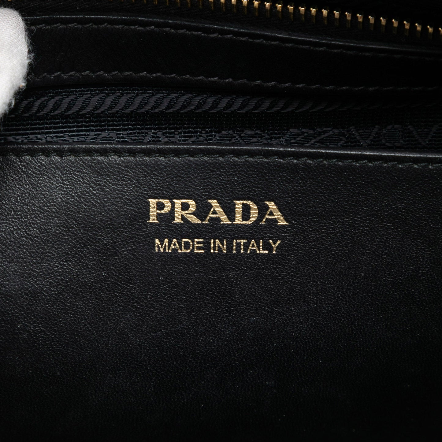Medium Saffiano Trimmed City Calf Greca Esplanade Satchel