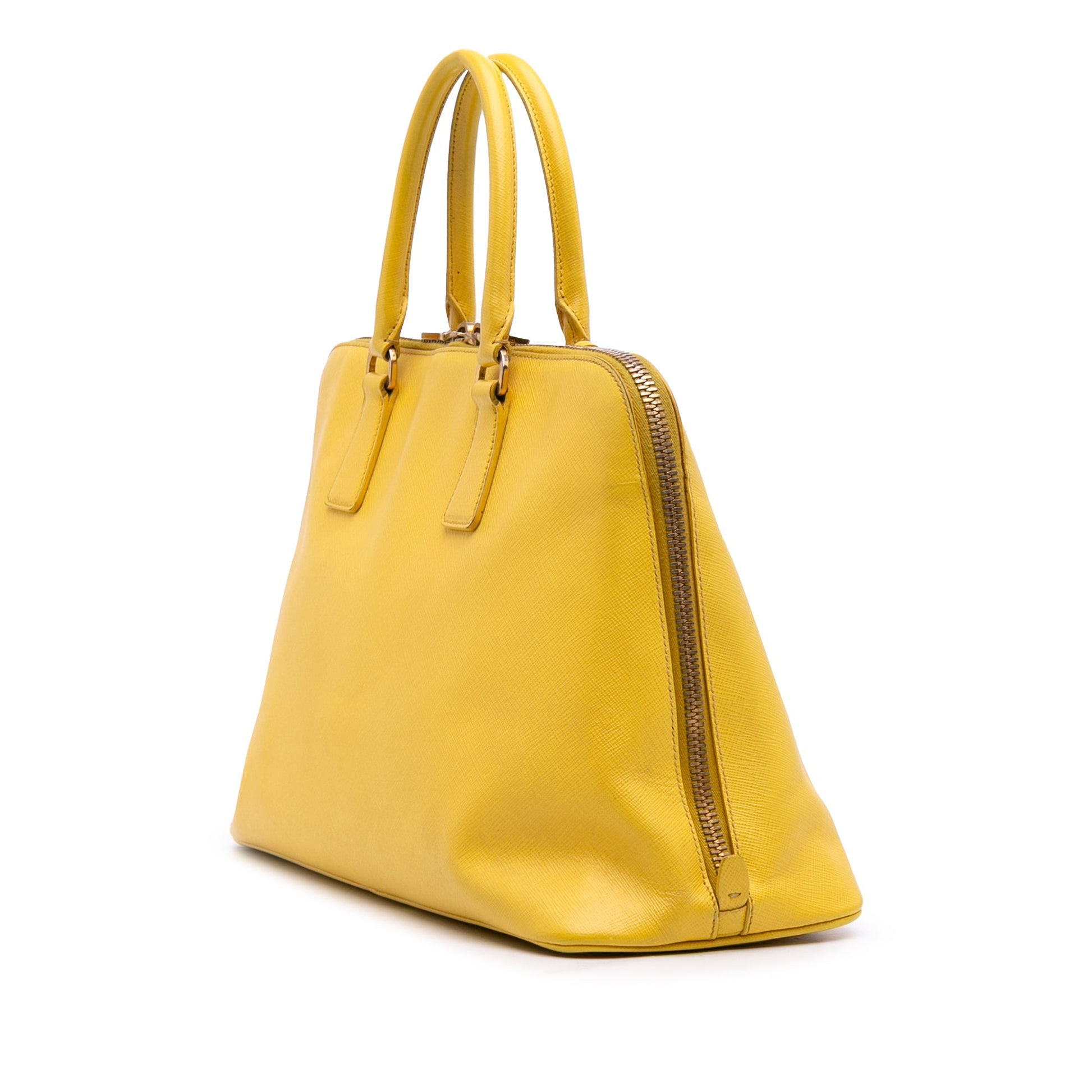Prada Large Saffiano Lux Promenade Satchel
