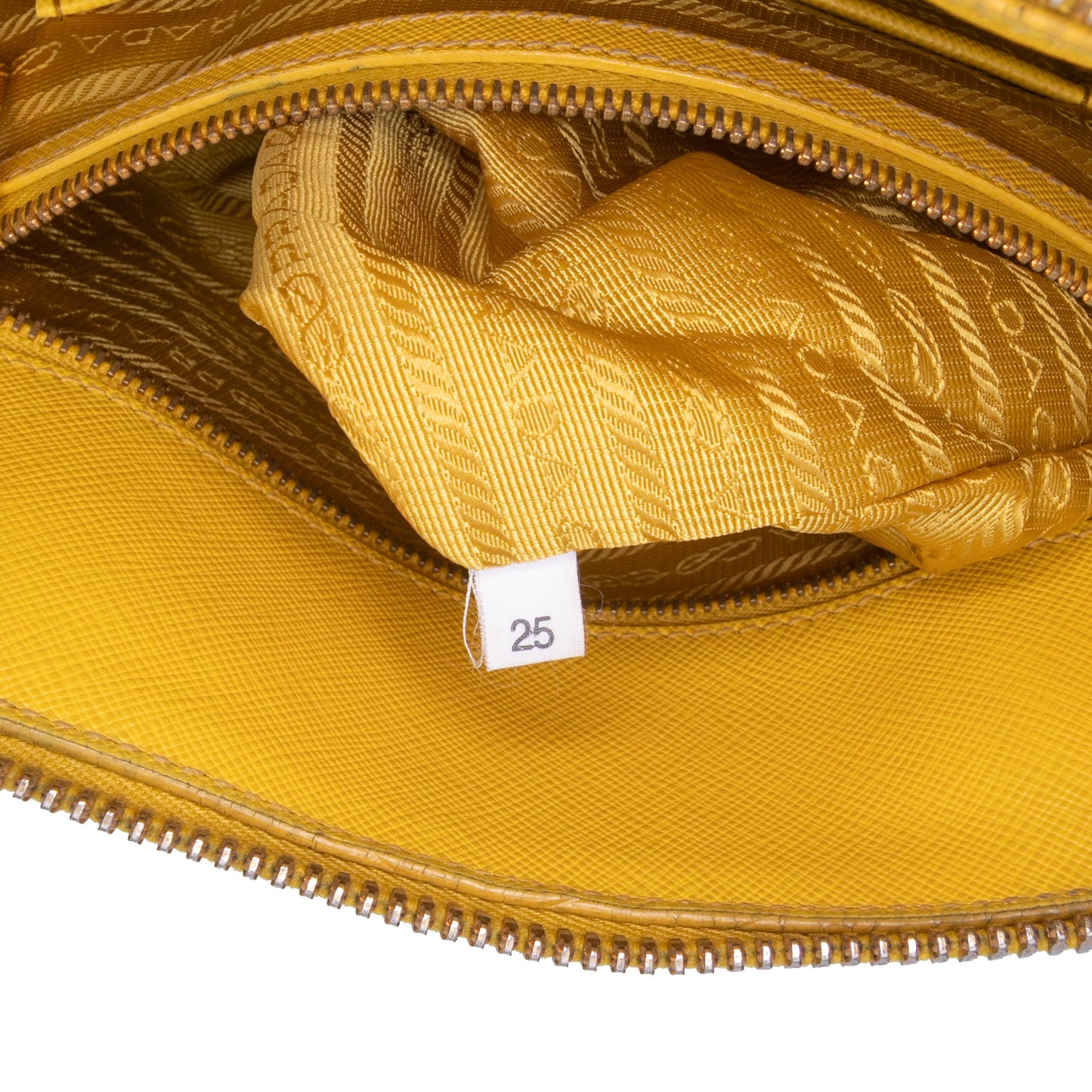 Prada Large Saffiano Lux Promenade Satchel