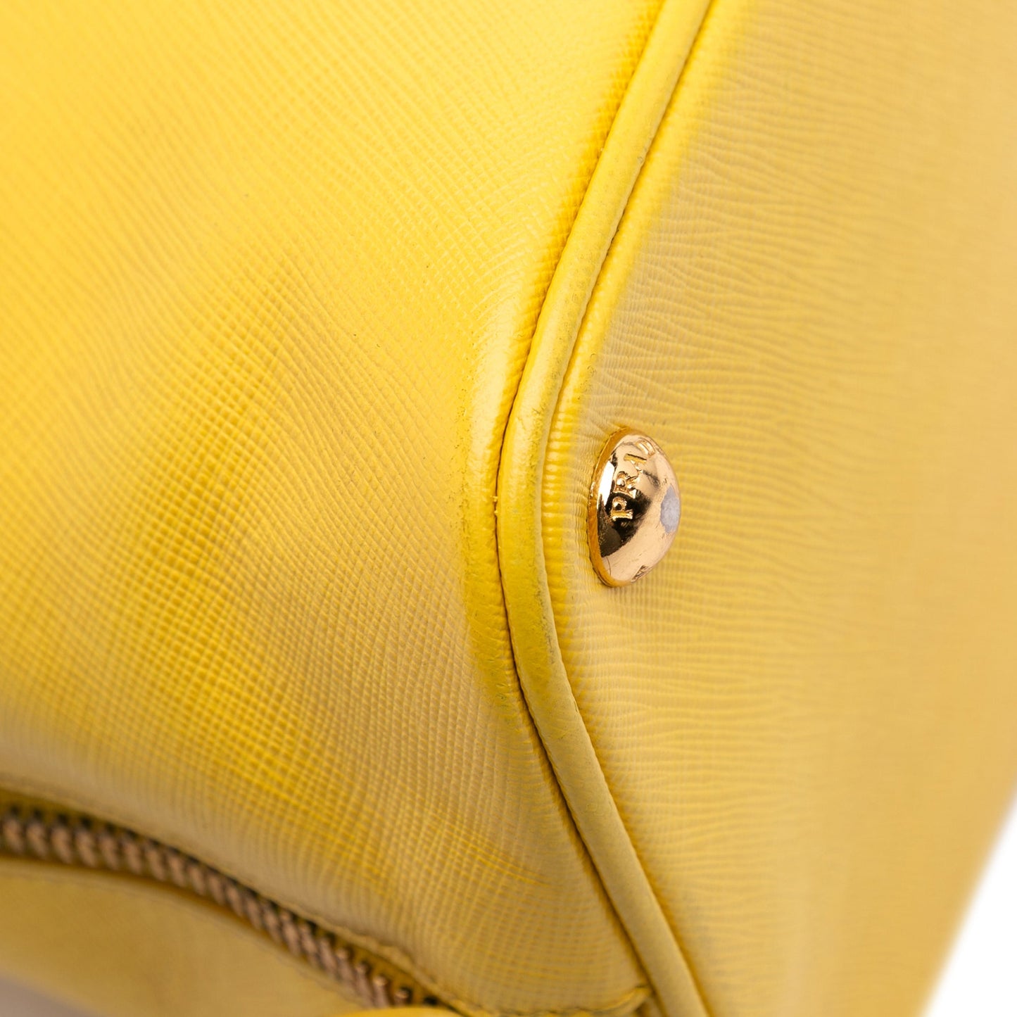 Prada Large Saffiano Lux Promenade Satchel