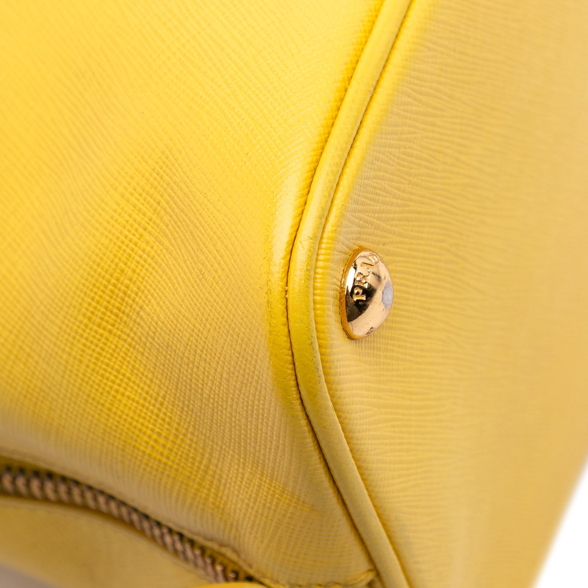 Prada Large Saffiano Lux Promenade Satchel