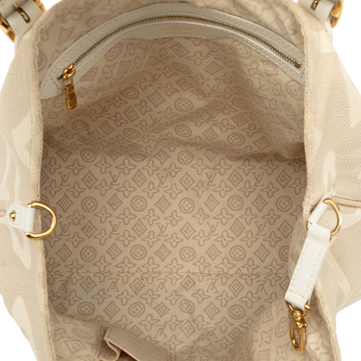 Louis Vuitton Monogram Tahitienne Cabas PM