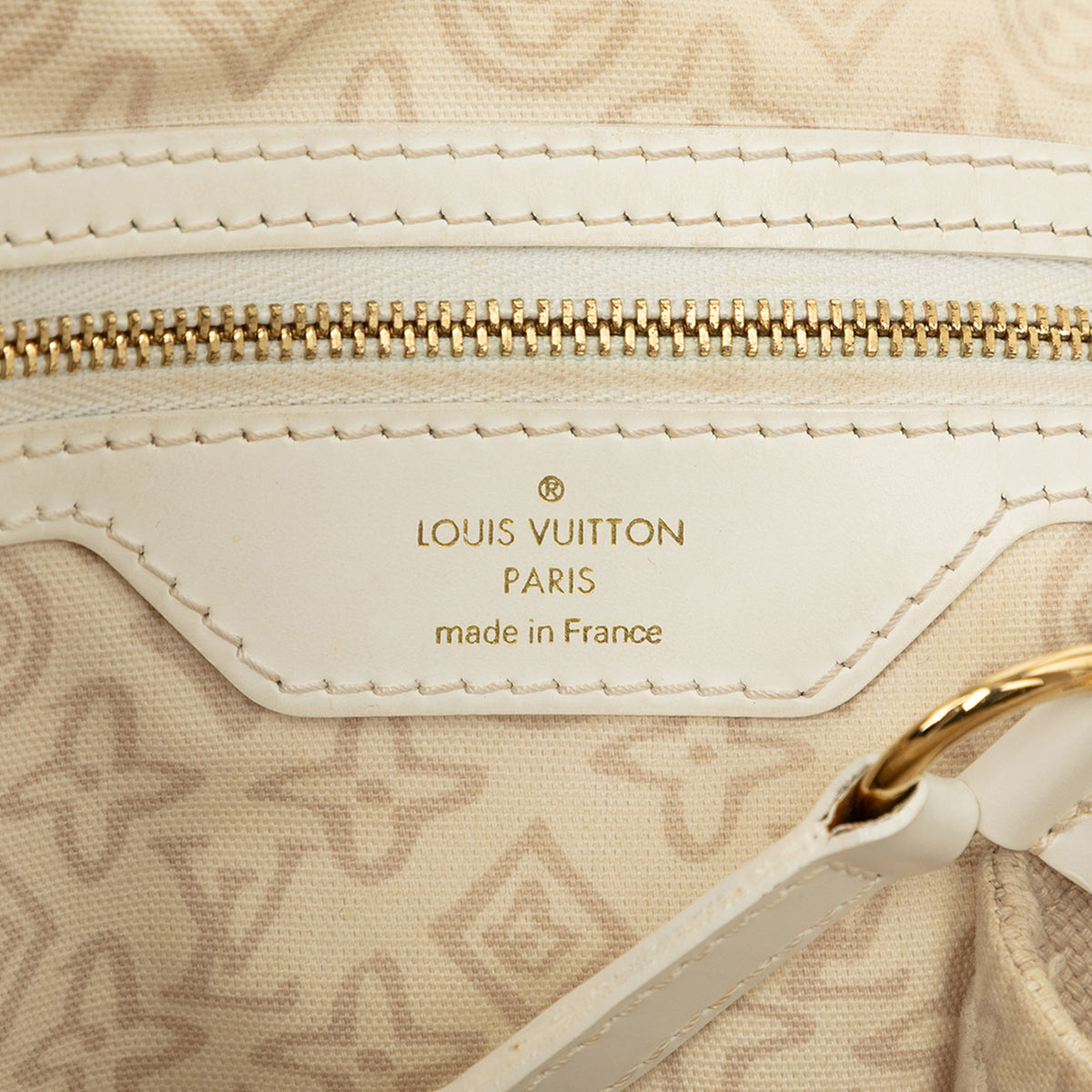 Louis Vuitton Monogram Tahitienne Cabas PM