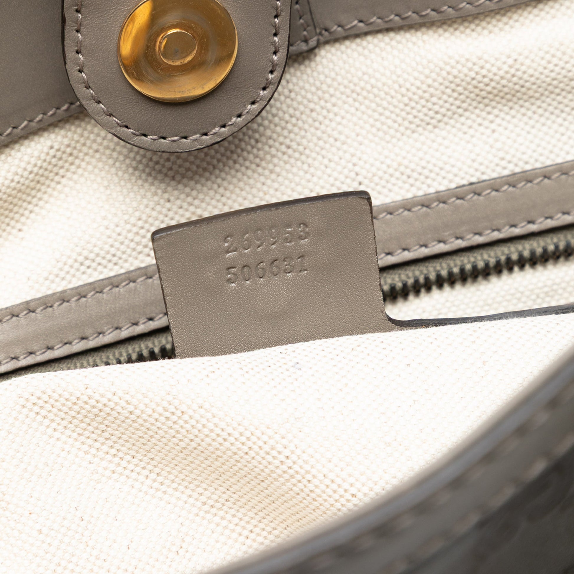 Gucci Guccissima Scarlett Tote