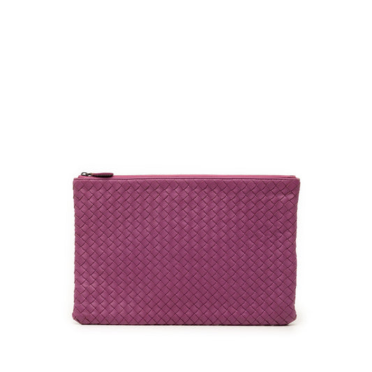 Bottega Veneta Nappa Intrecciato Clutch