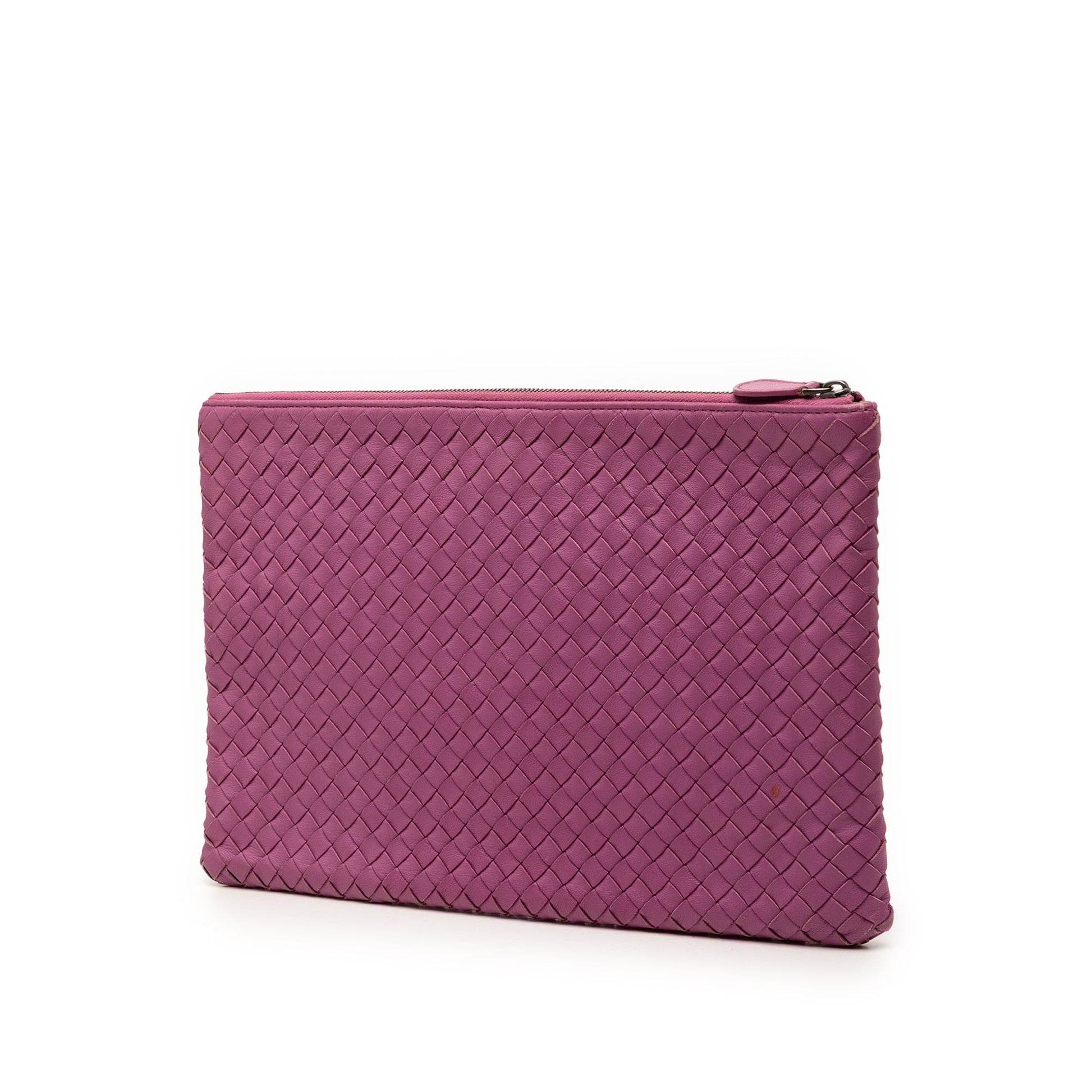 Bottega Veneta Nappa Intrecciato Clutch