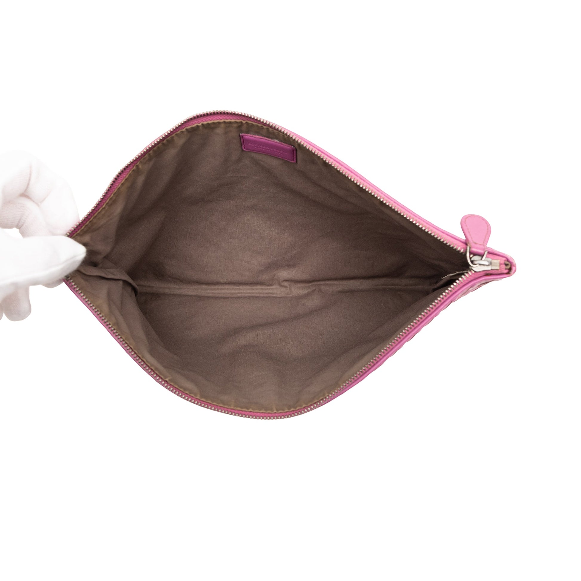 Bottega Veneta Nappa Intrecciato Clutch