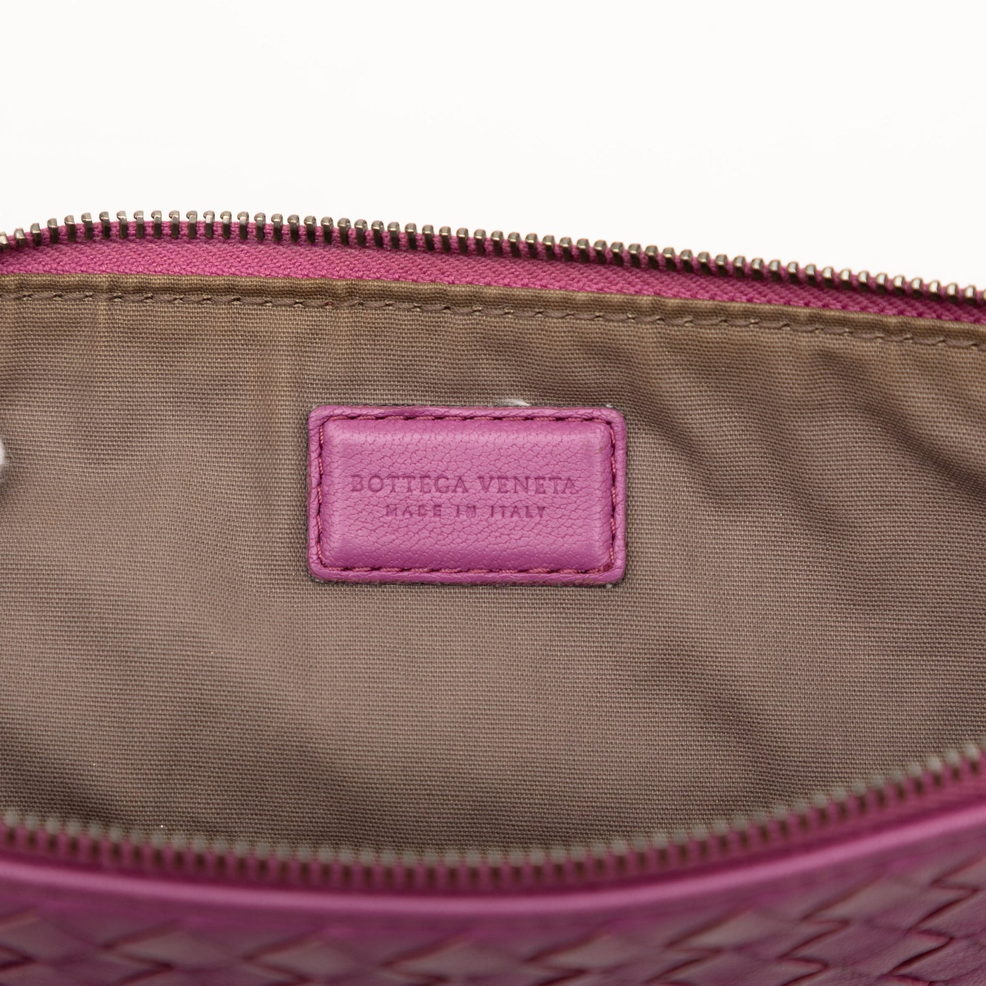 Bottega Veneta Nappa Intrecciato Clutch