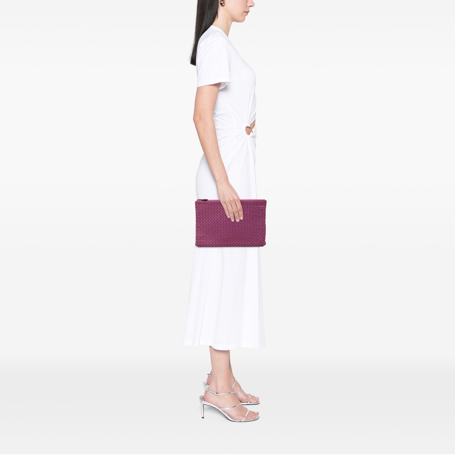 Bottega Veneta Nappa Intrecciato Clutch
