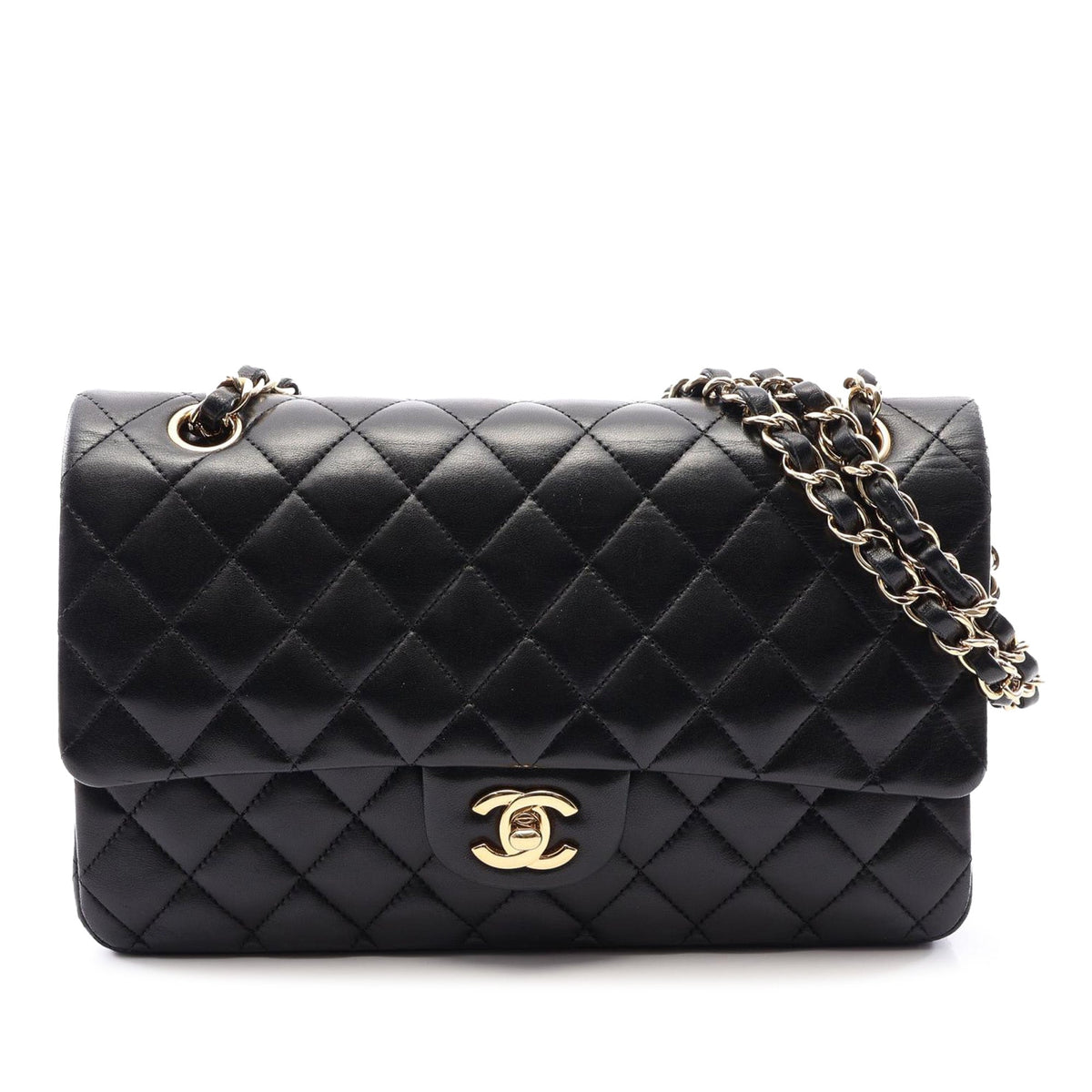 Chanel Medium Classic Lambskin Double Flap