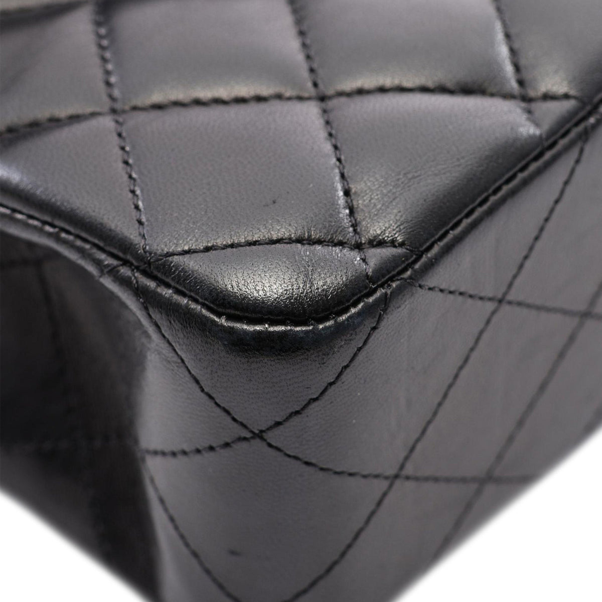 Chanel Medium Classic Lambskin Double Flap