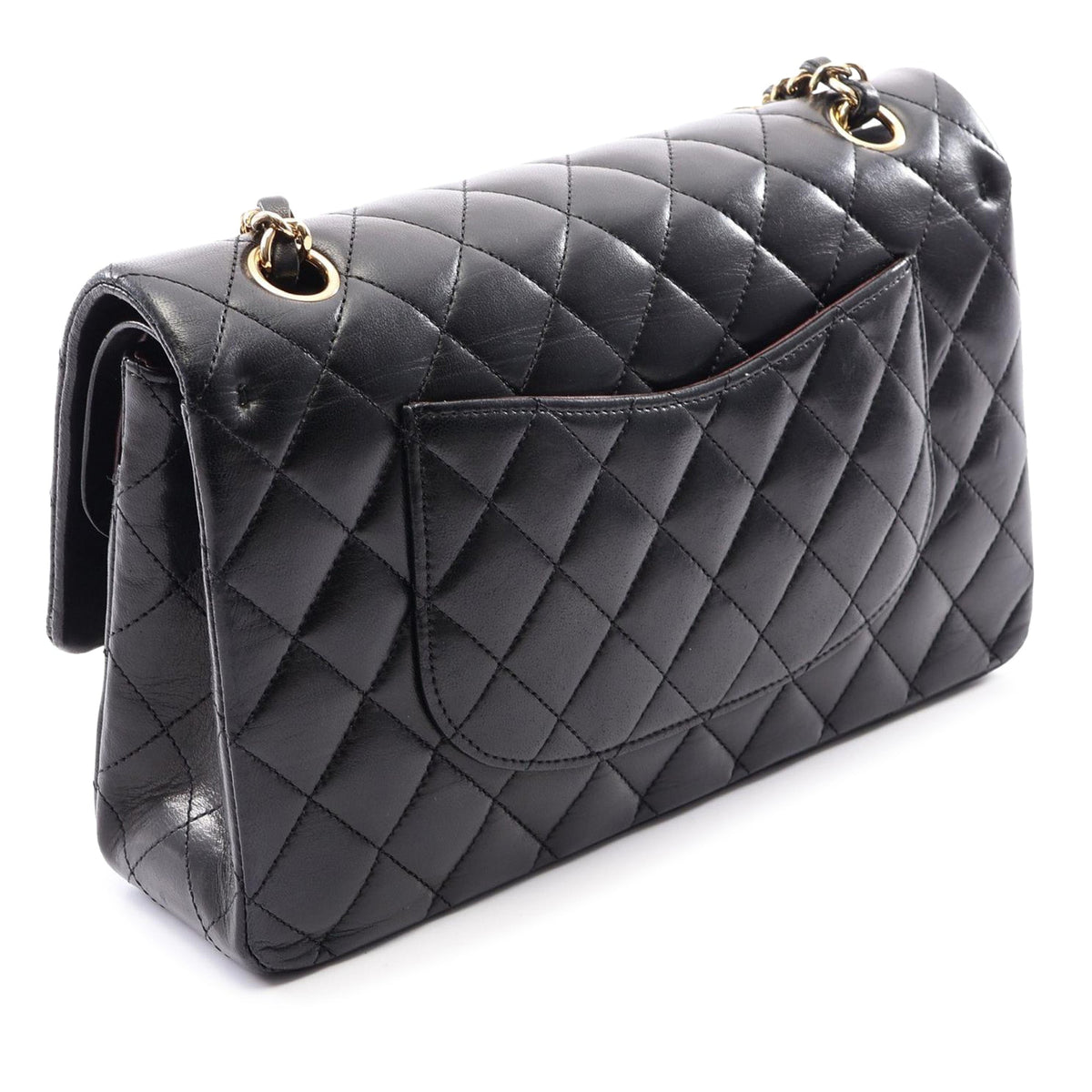 Chanel Medium Classic Lambskin Double Flap
