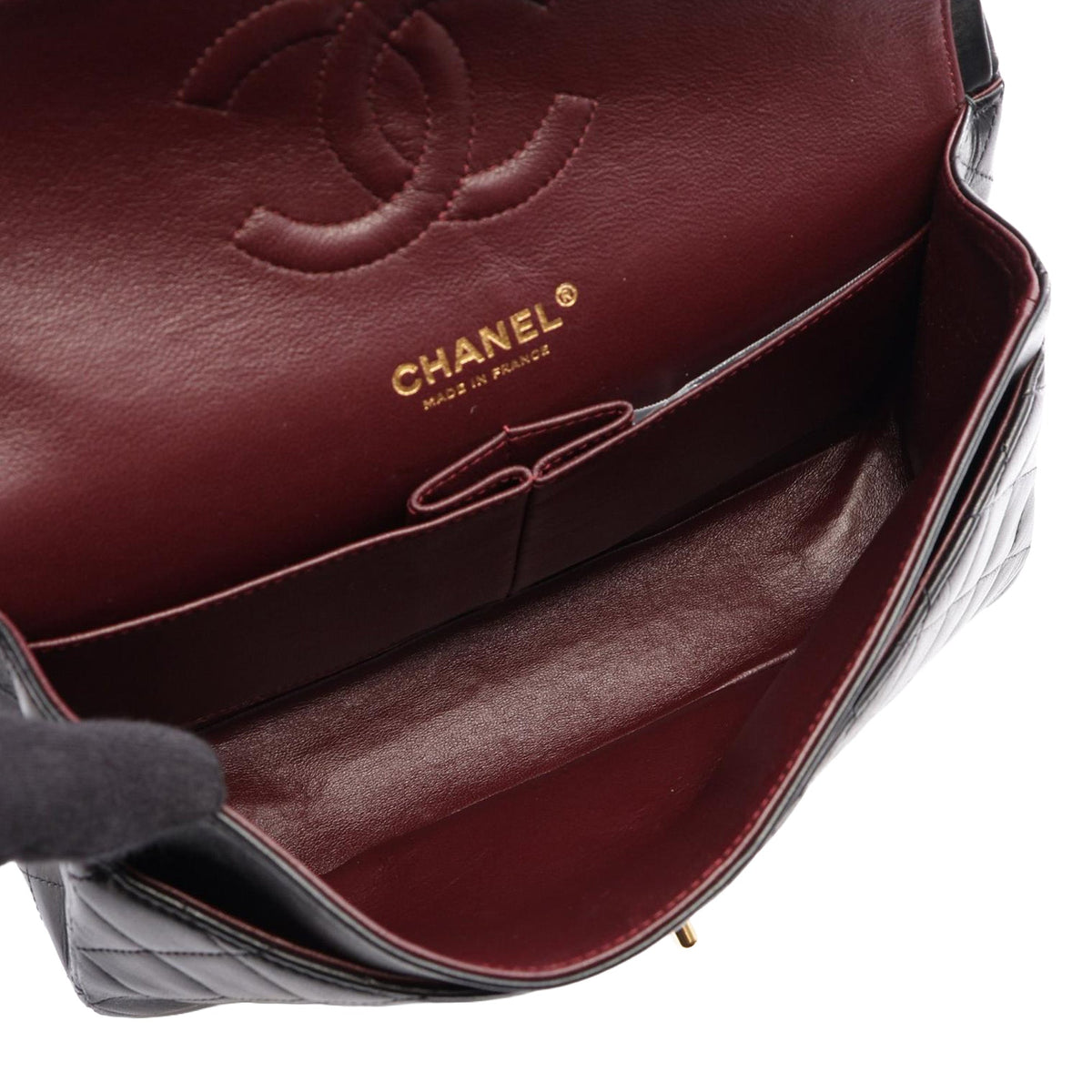 Chanel Medium Classic Lambskin Double Flap