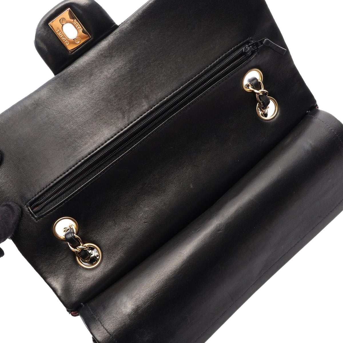 Chanel Medium Classic Lambskin Double Flap