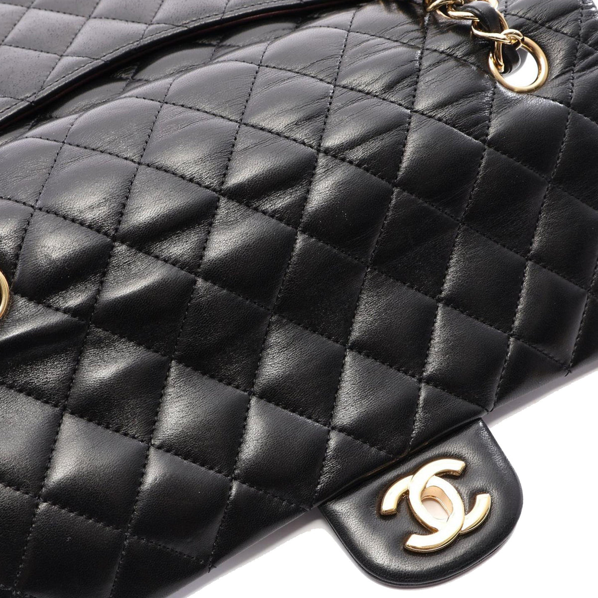 Chanel Medium Classic Lambskin Double Flap