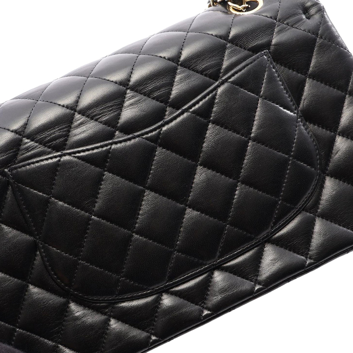 Chanel Medium Classic Lambskin Double Flap