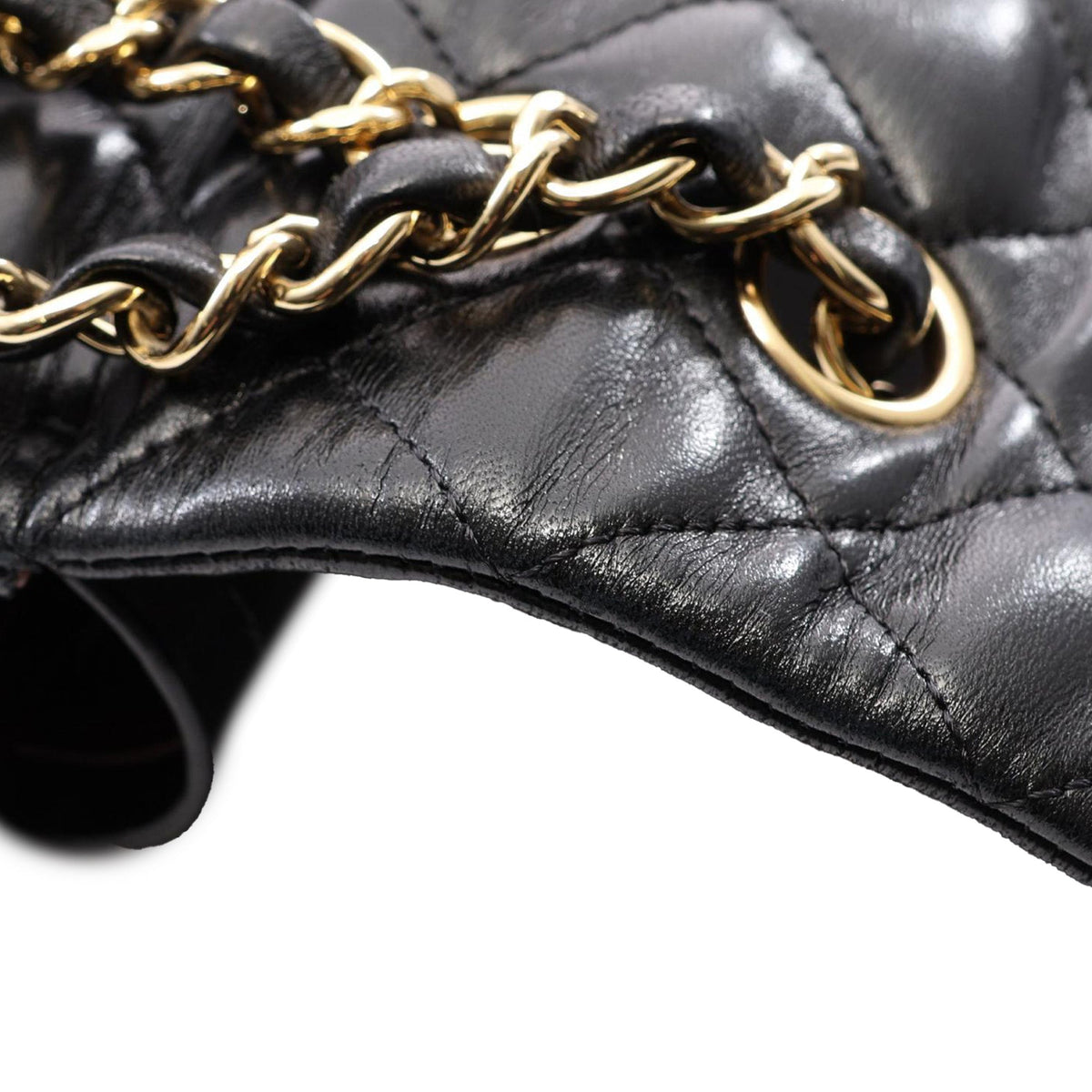 Chanel Medium Classic Lambskin Double Flap