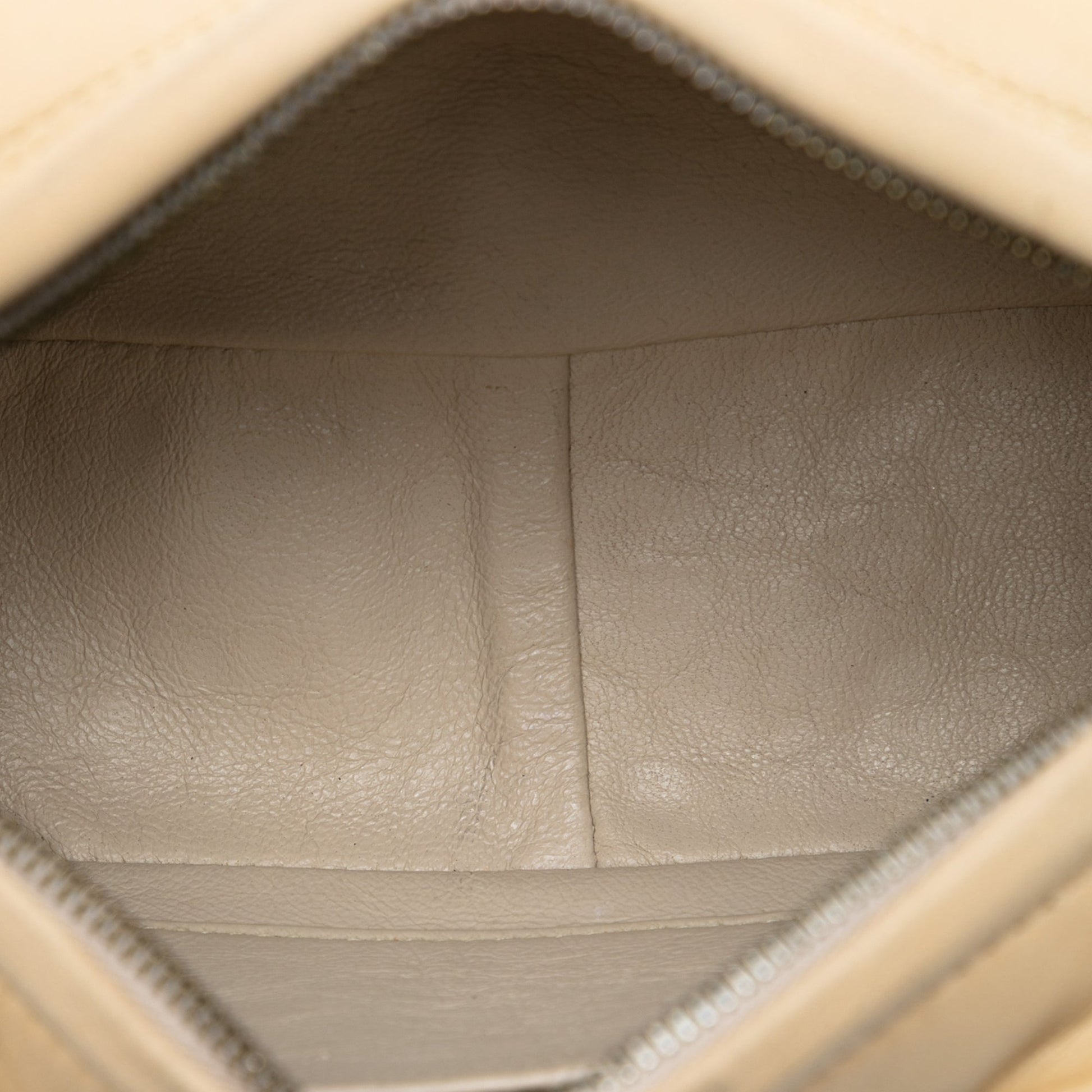 Chanel Triple CC Lambskin Tassel Chain Camera Bag