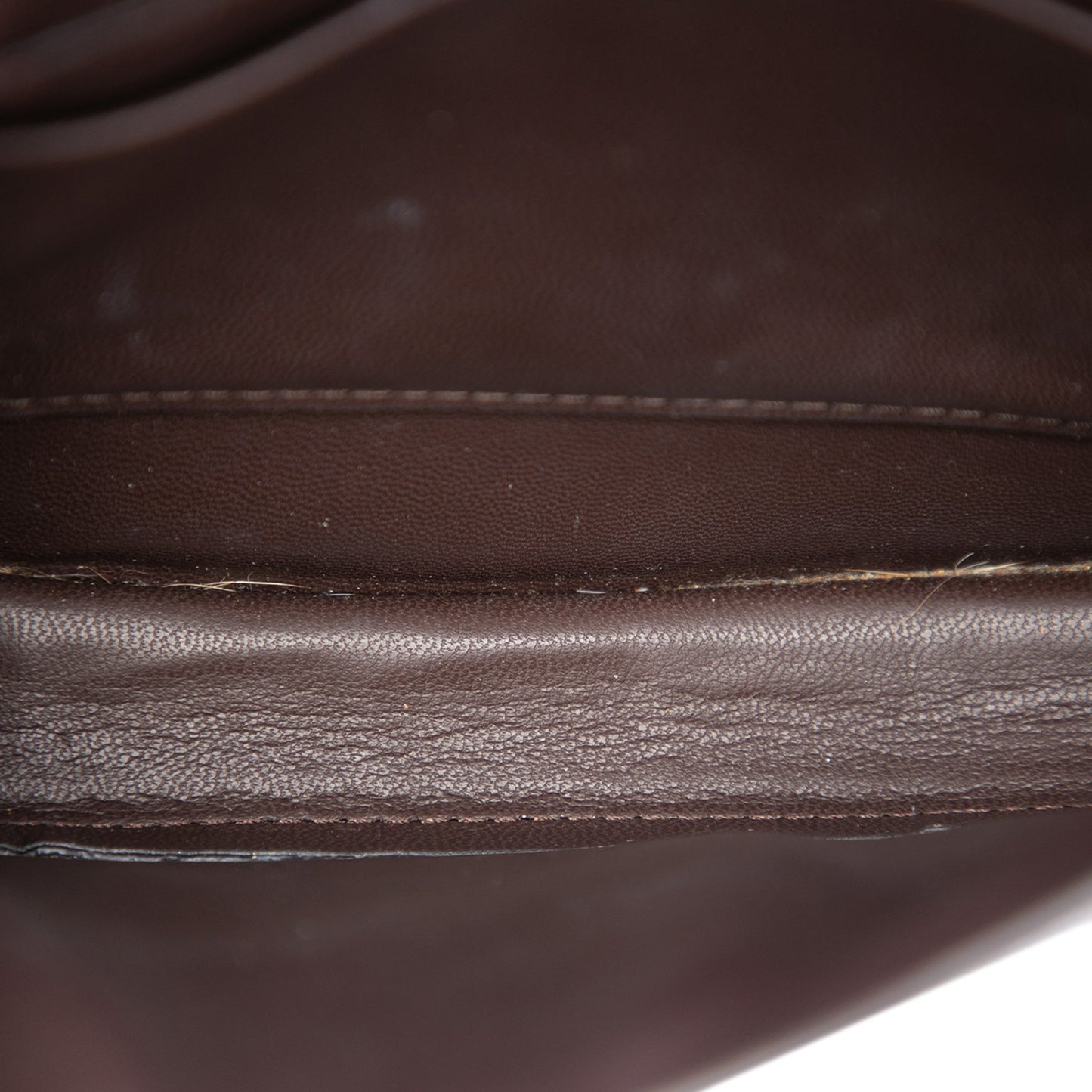 Celine Mini Embossed Calfskin Symmetrical Crossbody