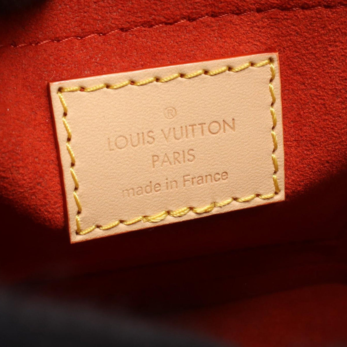 Louis Vuitton Monogram Alma Backpack