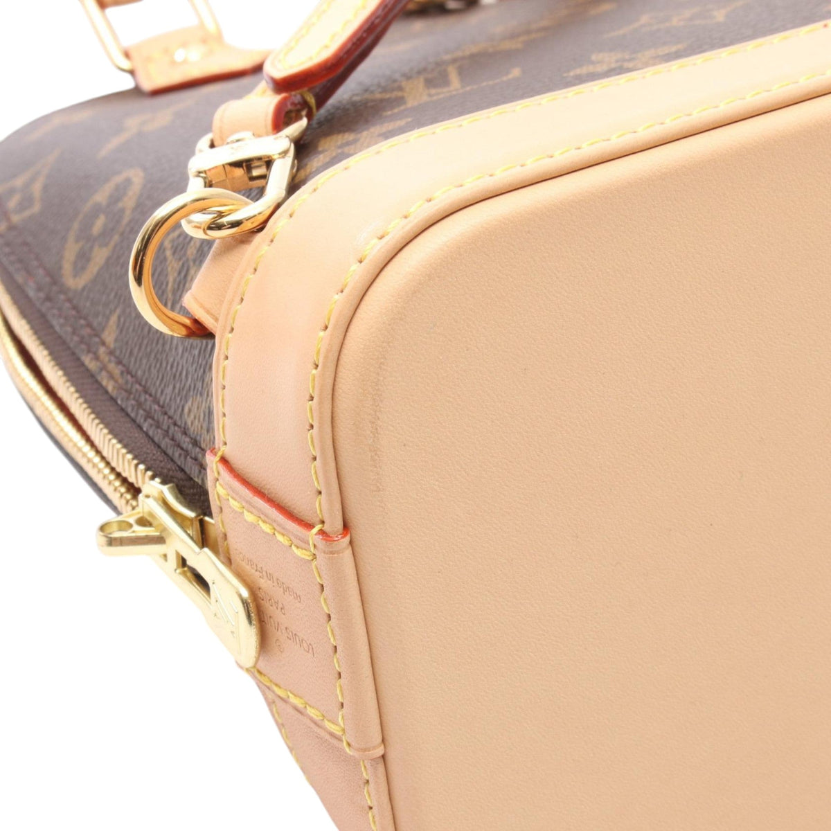 Louis Vuitton Monogram Alma Backpack