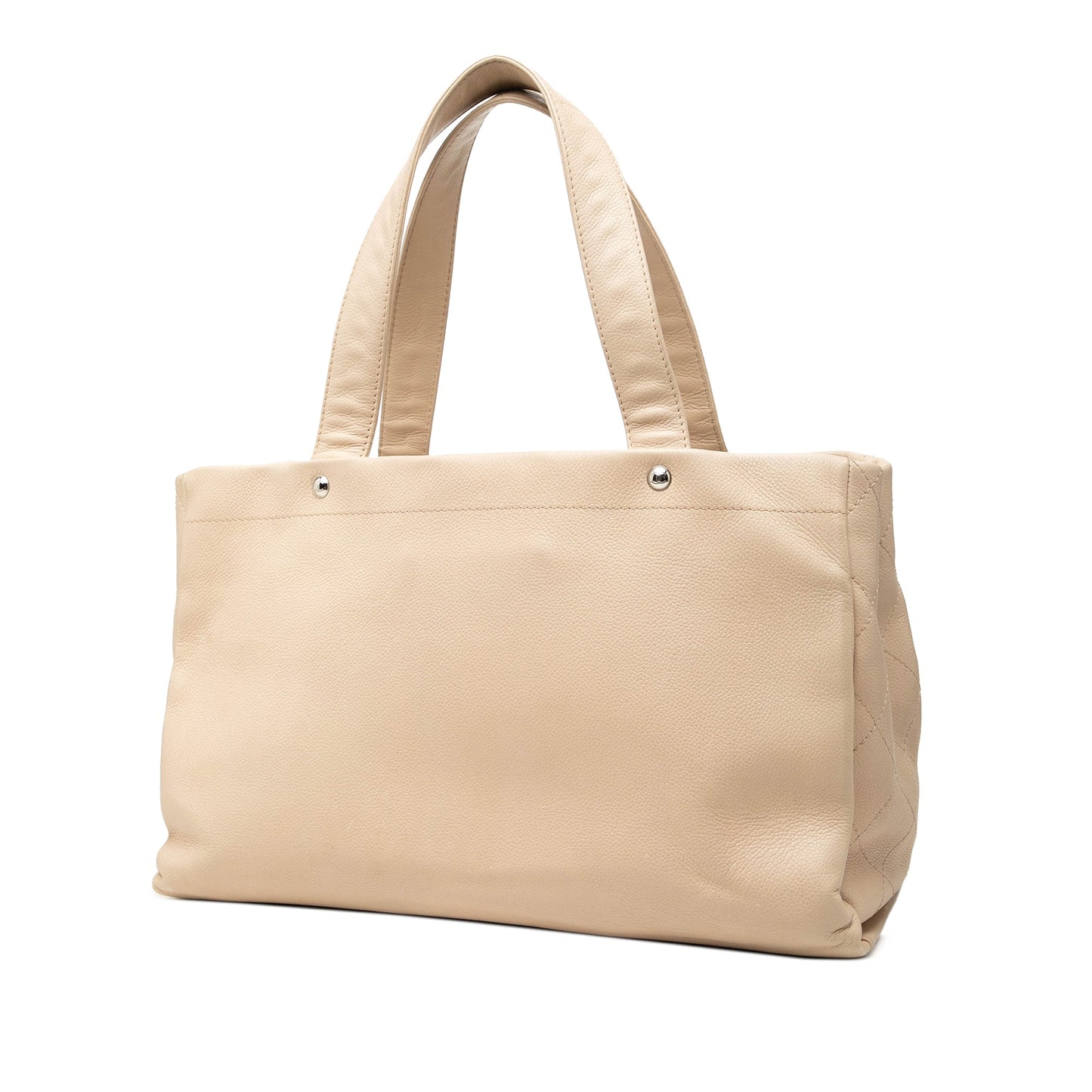 Chanel CC Caviar Soft Shopping Tote
