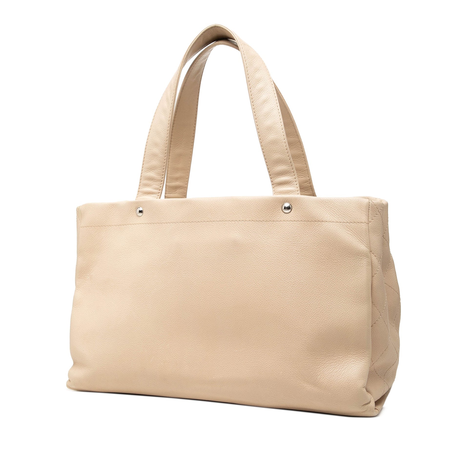Chanel CC Caviar Soft Shopping Tote