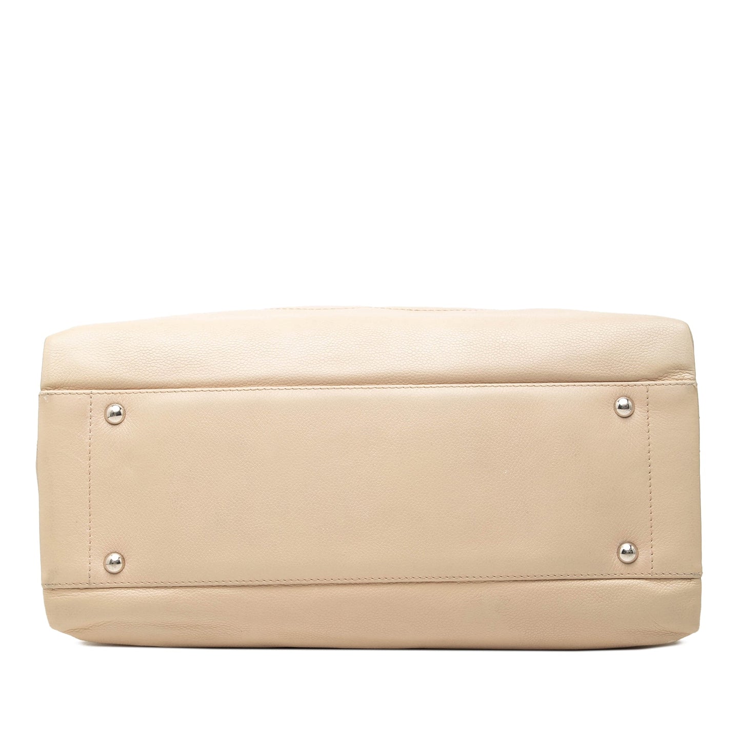 Chanel CC Caviar Soft Shopping Tote