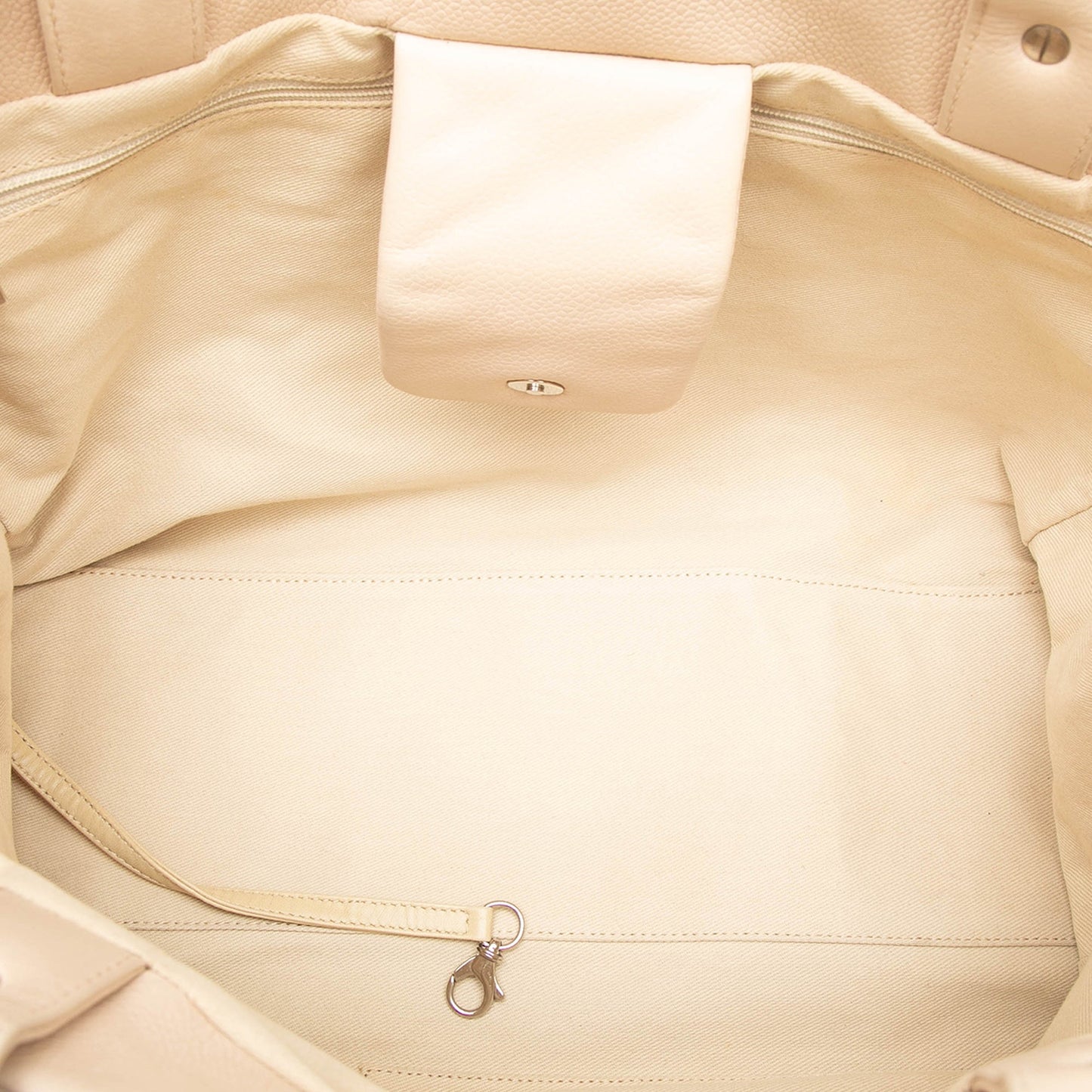 Chanel CC Caviar Soft Shopping Tote