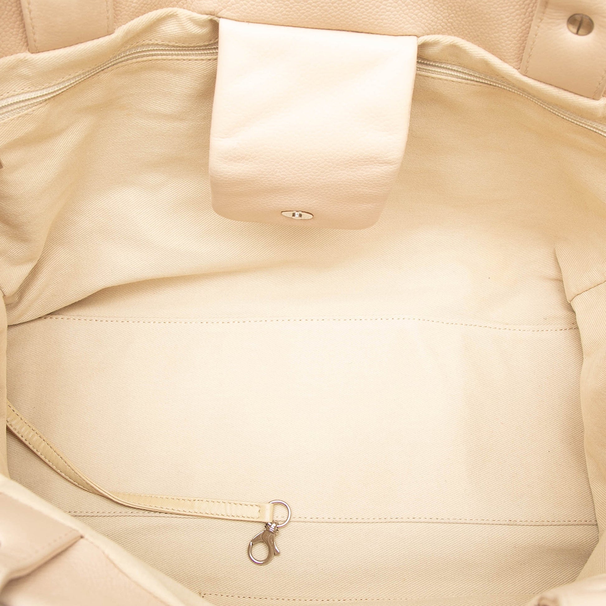 Chanel CC Caviar Soft Shopping Tote