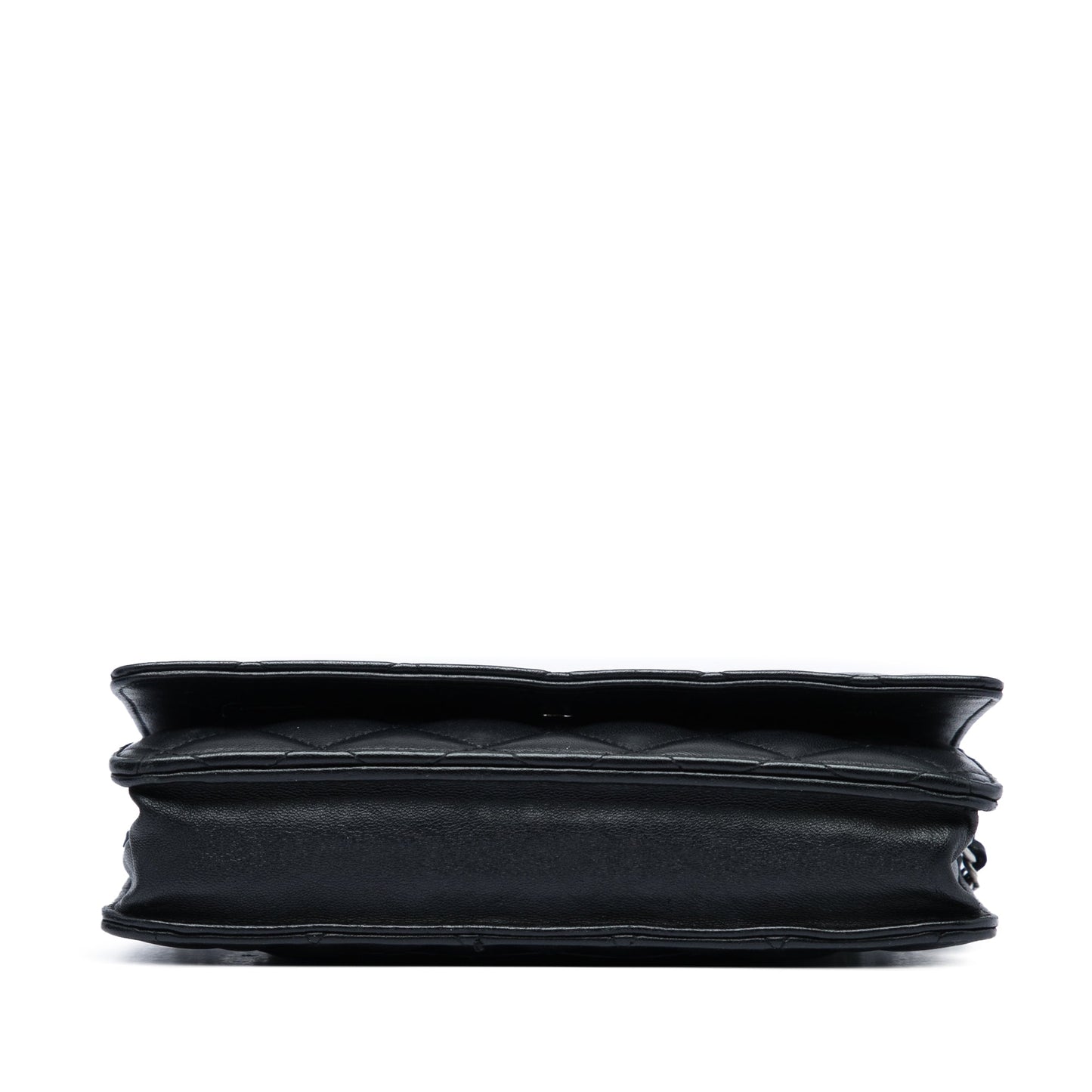 Chanel CC Quilted Lambskin Wallet On Chain