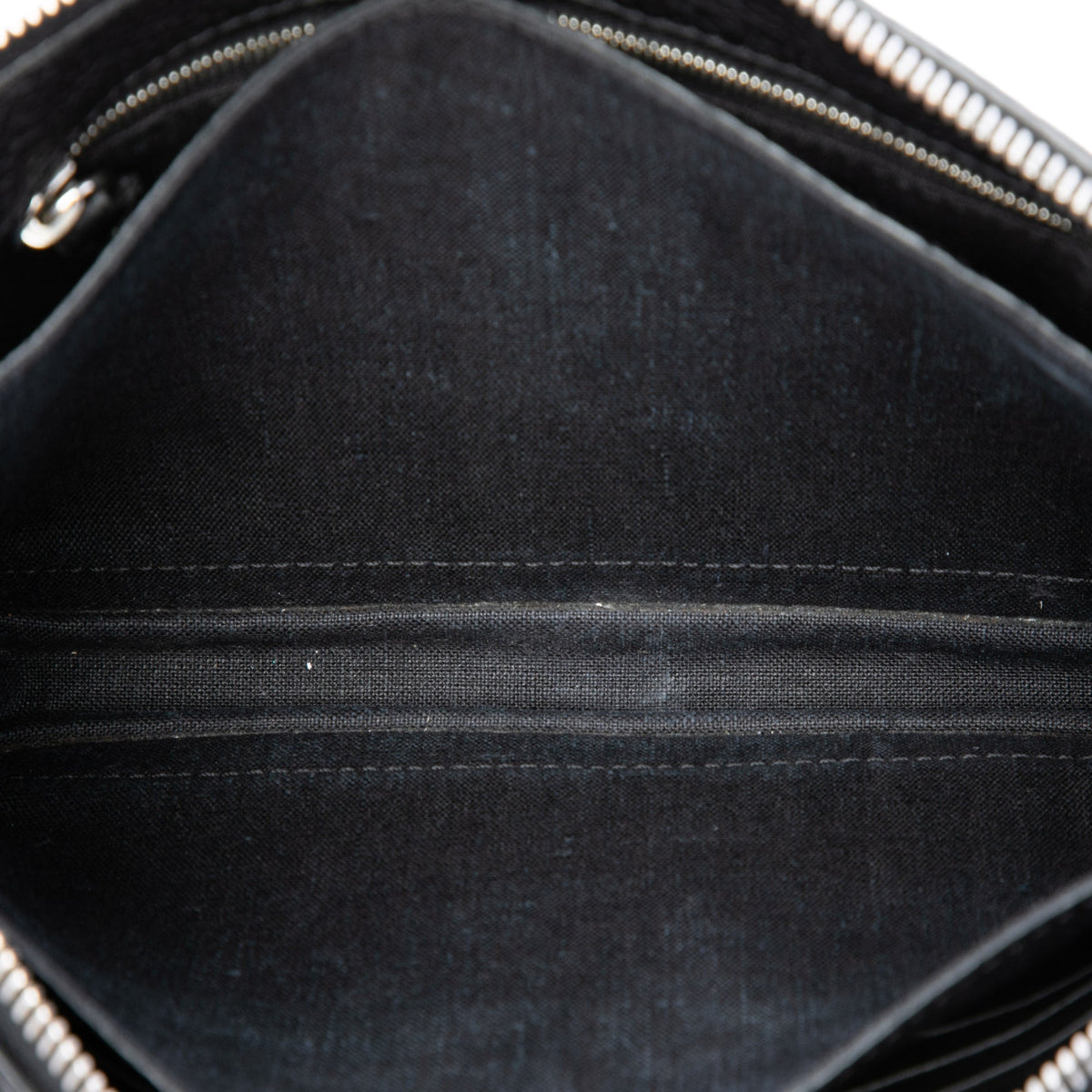 Fendi Leather Selleria Clutch