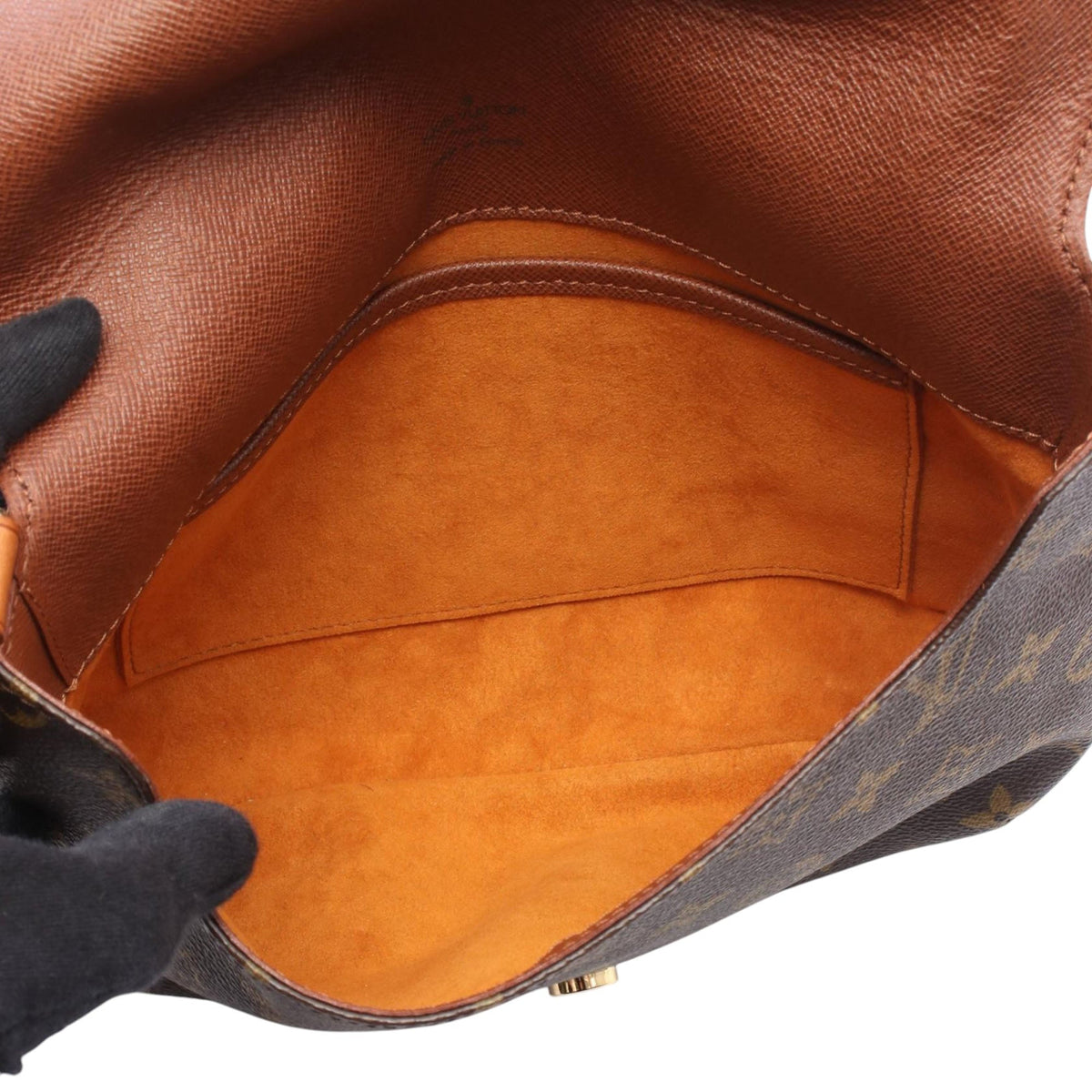 Louis Vuitton Monogram Musette Tango Short Strap — Brown