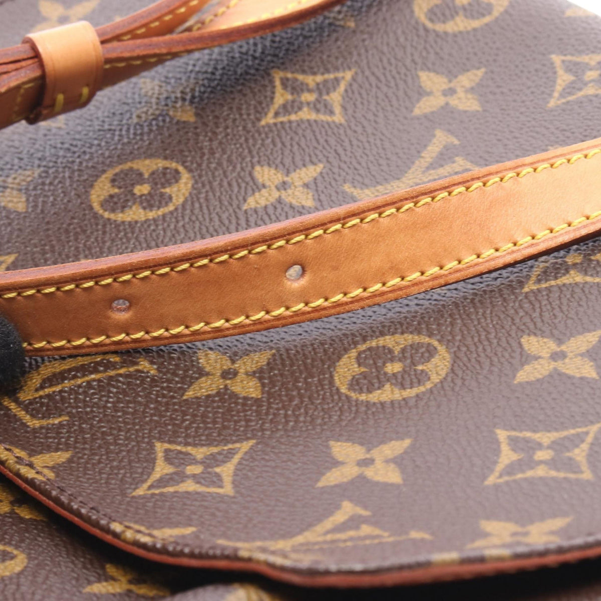Louis Vuitton Monogram Musette Tango Short Strap — Brown
