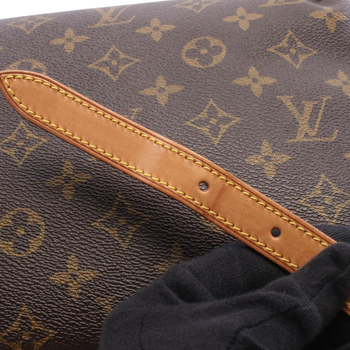 Louis Vuitton Monogram Musette Tango Short Strap — Brown
