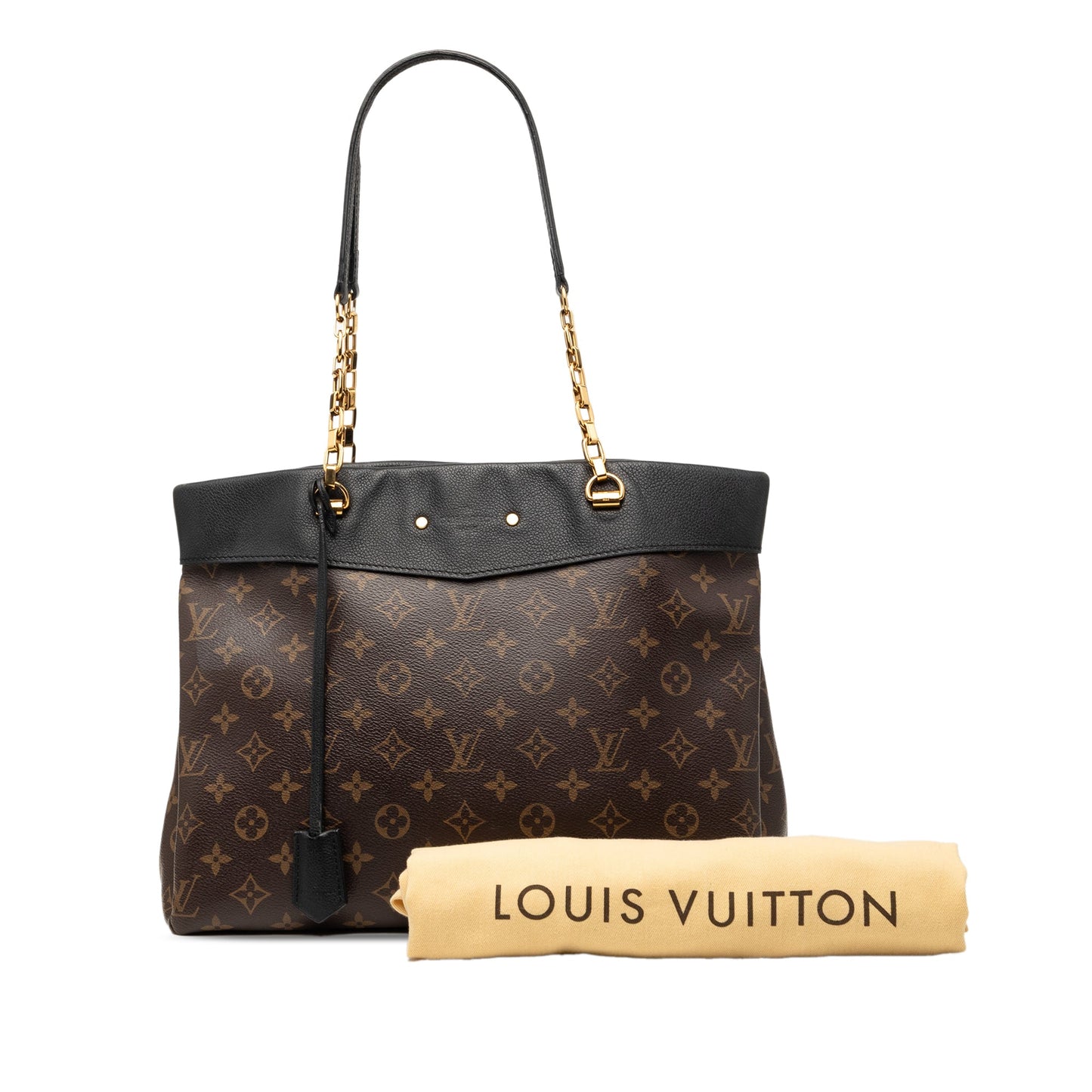 Louis Vuitton Monogram Pallas Shopper