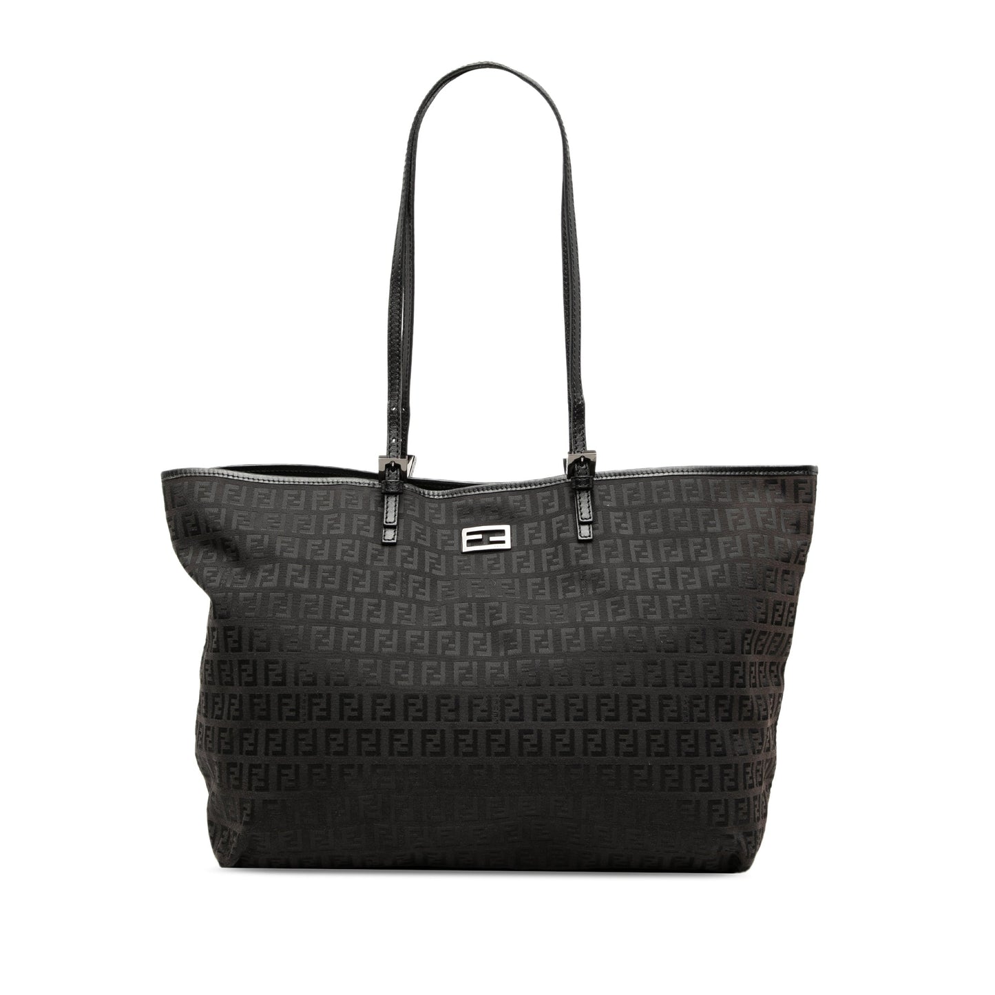 Fendi Zucchino Canvas Tote
