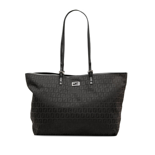 Fendi Zucchino Canvas Tote
