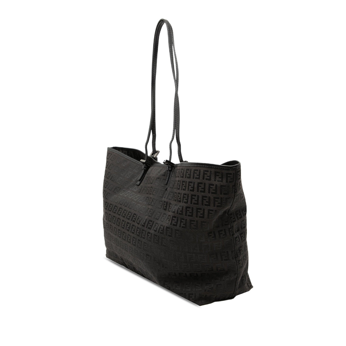 Fendi Zucchino Canvas Tote