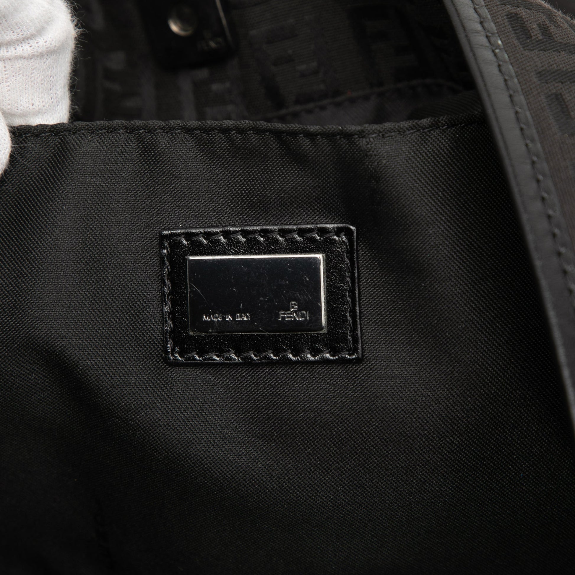 Fendi Zucchino Canvas Tote