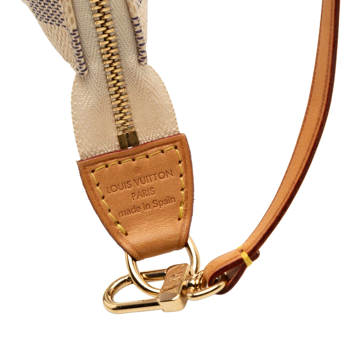 Louis Vuitton Damier Azur Pochette Accessoires