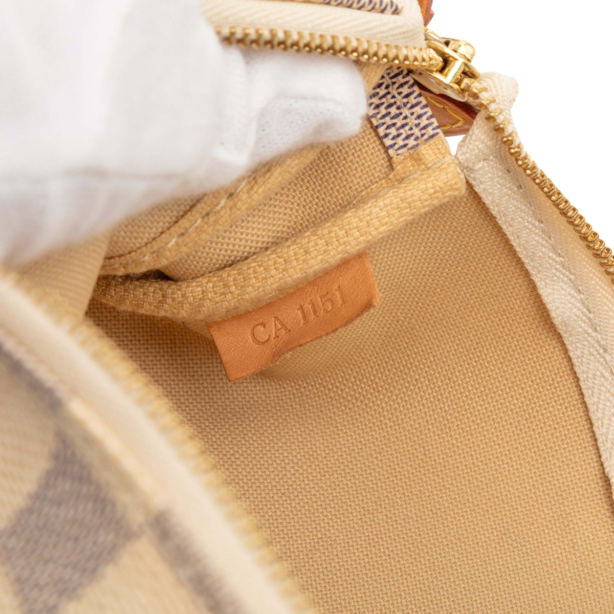 Louis Vuitton Damier Azur Pochette Accessoires